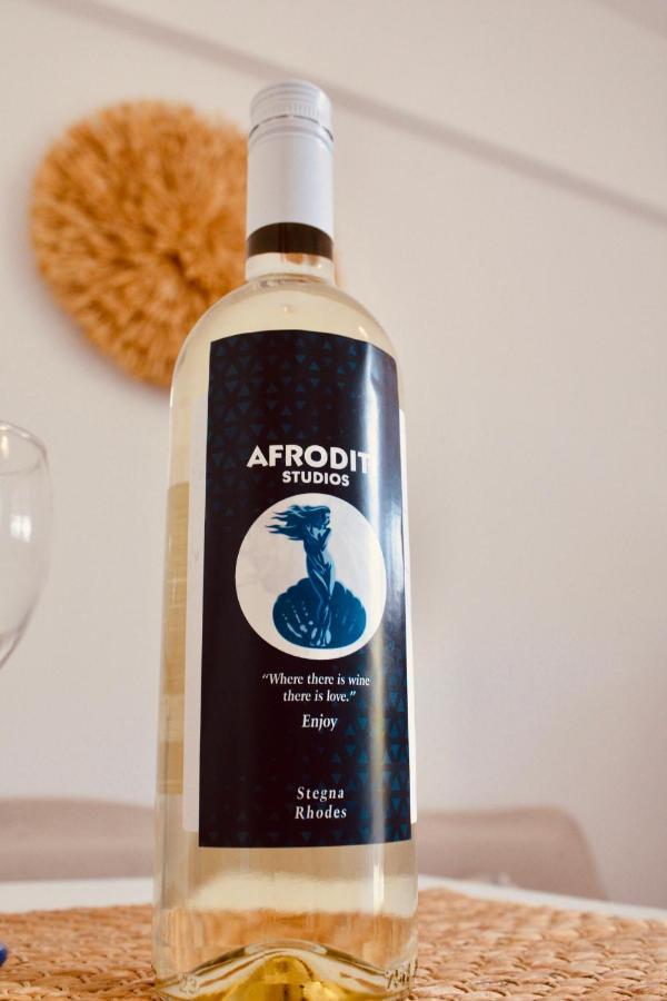 Afroditi Junior Suites Archangelos  Eksteriør bilde