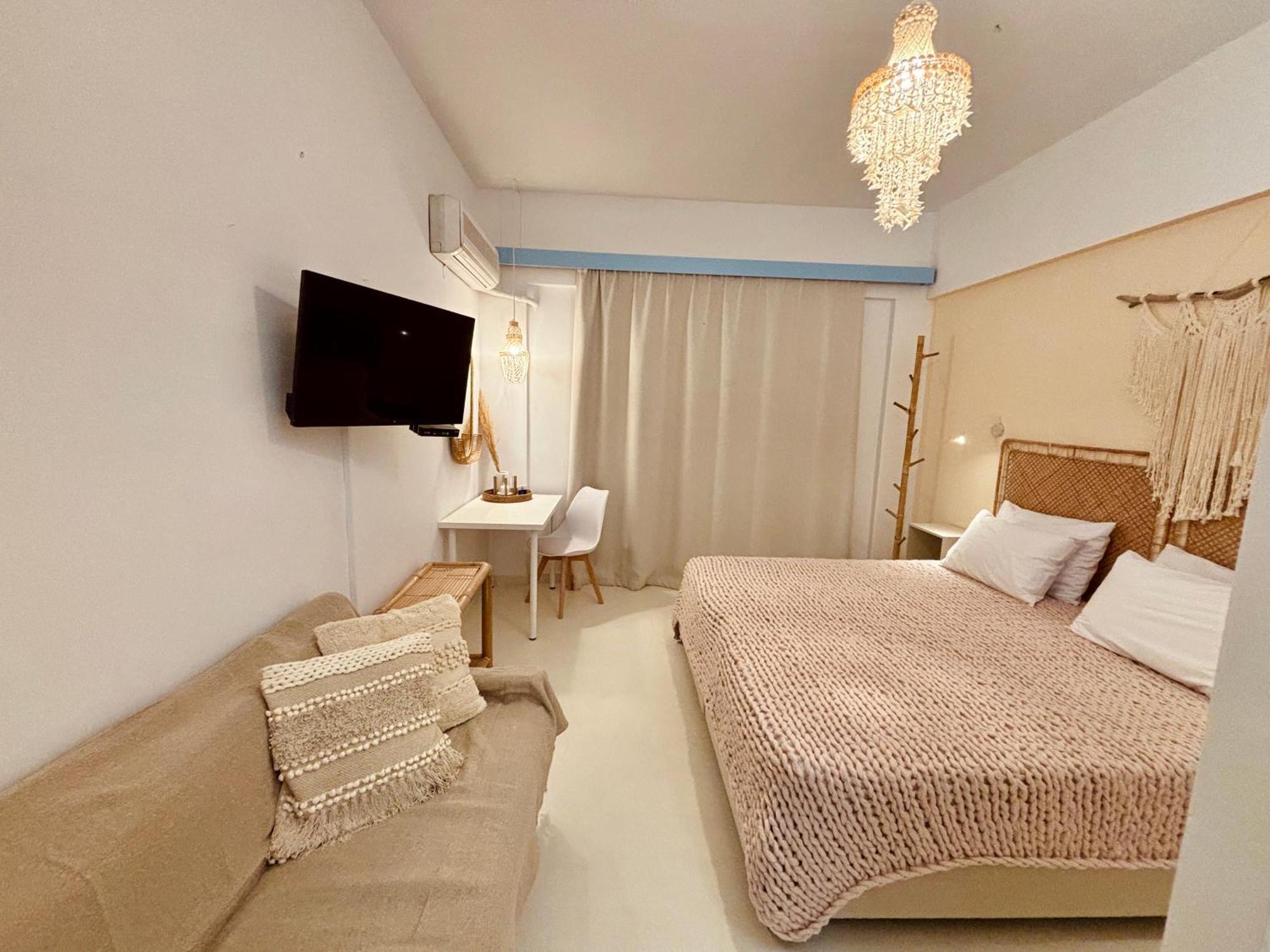 Afroditi Junior Suites Archangelos  Eksteriør bilde